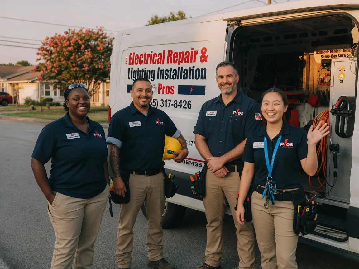 Licensed Electrician company in Mountain Home, AR